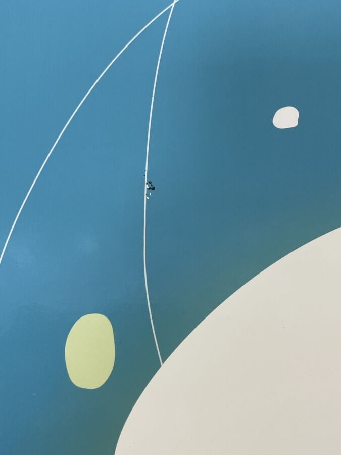 Icon TADA (1971- ) - Impression numérique lambda sur aluminium, 2003 Tirage uni…