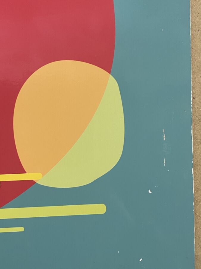 Icon TADA (1971- ) - Impression numérique lambda sur aluminium, 2003 Tirage uni…