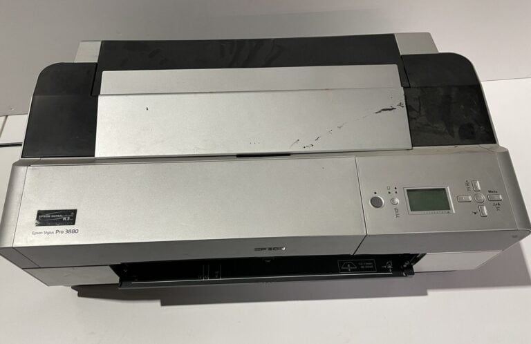 IMPRIMANTE EPSON Stylus pro 3880 - (Vendue en l'état et sans réclamation. Fonct…