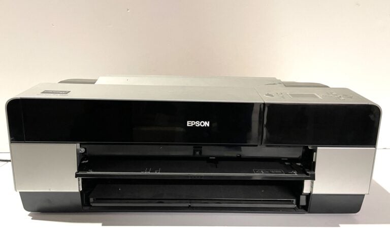 IMPRIMANTE EPSON Stylus pro 3880 - (Vendue en l'état et sans réclamation. Fonct…