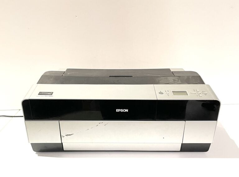 IMPRIMANTE EPSON Stylus pro 3880 - (Vendue en l'état et sans réclamation. Fonct…