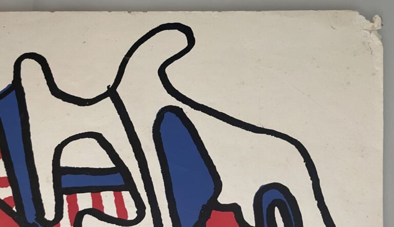 Jean DUBUFFET (1901-1985) - Coucou Bazar - Grand Palais 5 novembre au 1er décem…
