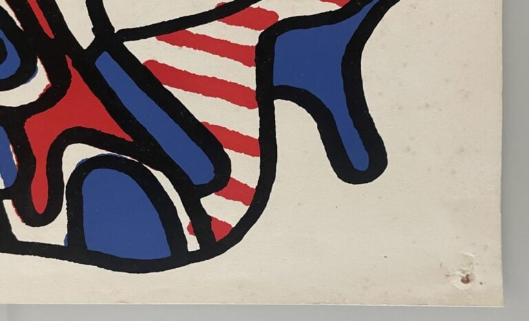 Jean DUBUFFET (1901-1985) - Coucou Bazar - Grand Palais 5 novembre au 1er décem…