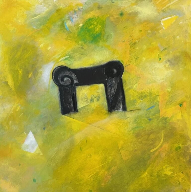 LANNEAU Patrick (né en 1951) - Sans titre, 2010 - Acrylique sur toile - Signé e…