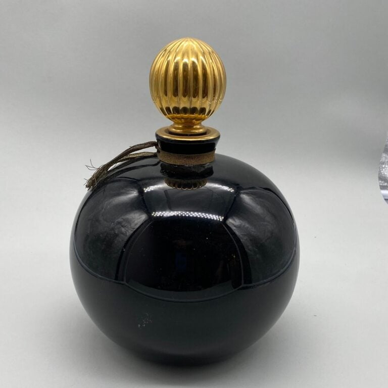 LANVIN, pour "l'Amorato", flacon boule noire globaux de Paul Iribe, modèle tard…