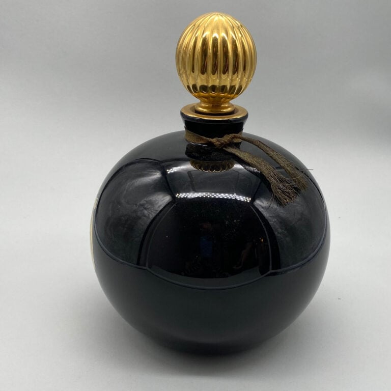 LANVIN, pour "l'Amorato", flacon boule noire globaux de Paul Iribe, modèle tard…