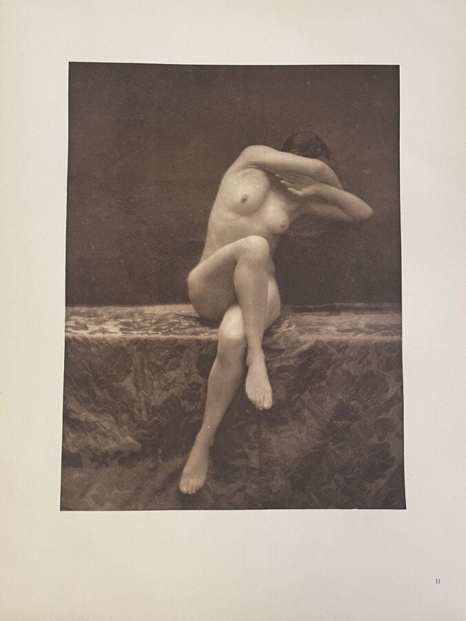 LARYEW (1863-1935) Stanislaw Julian WALERY dit - Nus. Cent photographies origin…