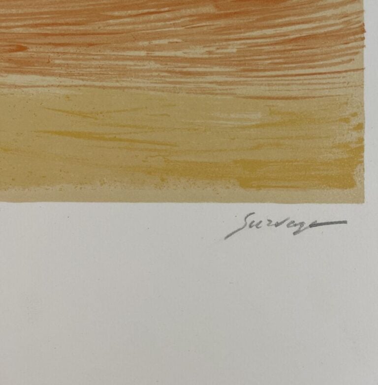 Léopold SURVAGE (1879-1968) d'après - - Rythme coloré, 1969 - - 2 lithographies…