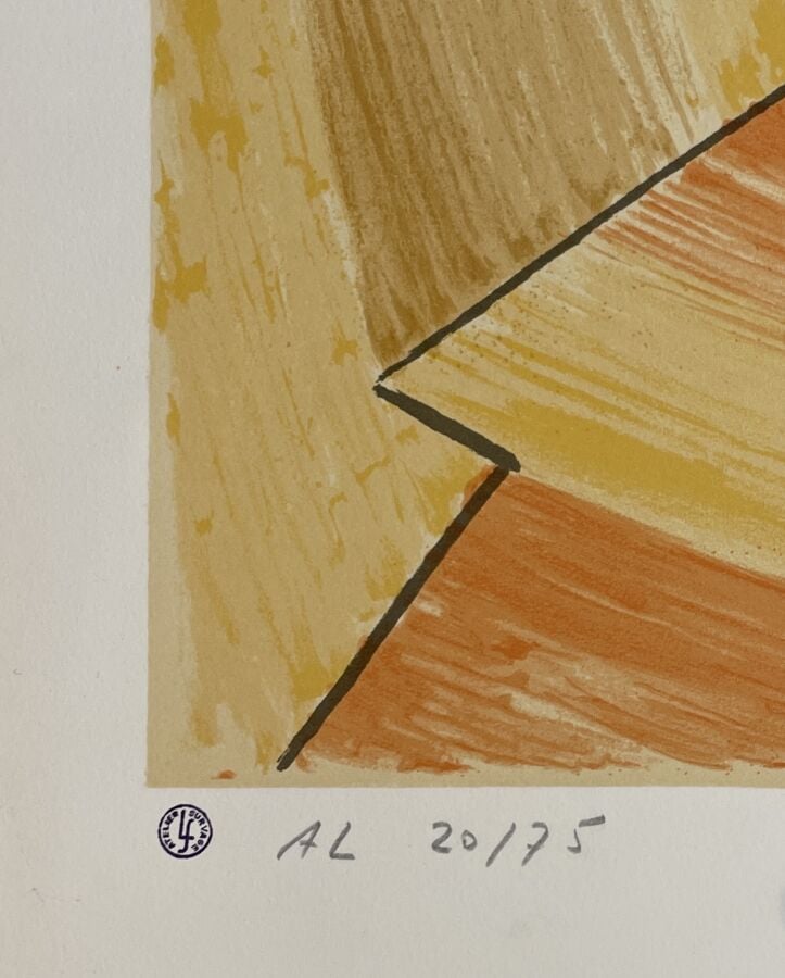 Léopold SURVAGE (1879-1968) d'après - - Rythme coloré, 1969 - - 2 lithographies…