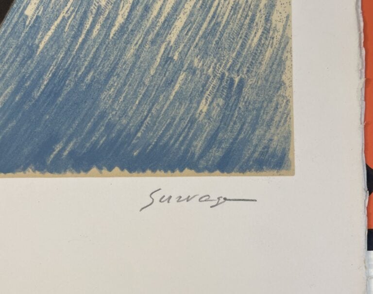 Léopold SURVAGE (1879-1968) d'après - - Rythme coloré, 1969 - - 2 lithographies…