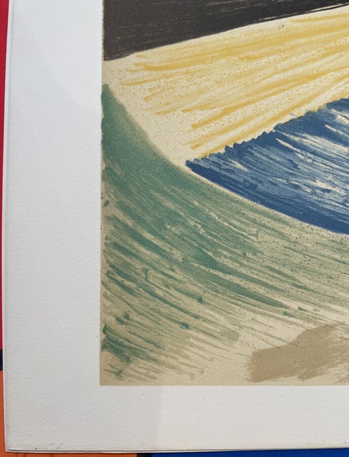 Léopold SURVAGE (1879-1968) d'après - - Rythme coloré, 1969 - - 2 lithographies…