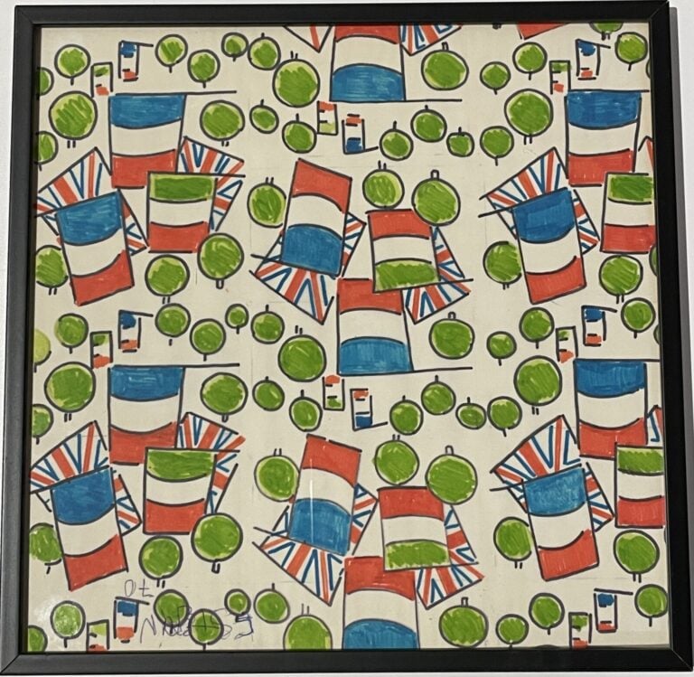 Lot de 13 pièces encadrées diverses dont : - Alec SHANKS "Miss Anna Neagle", di…