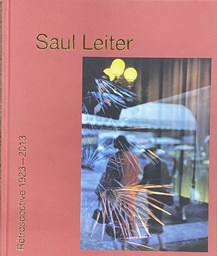 Lot de 2 ouvrages : - - 1/ Saul LEITER/ Margit Erb & Michael Parillo - Rétrospe…