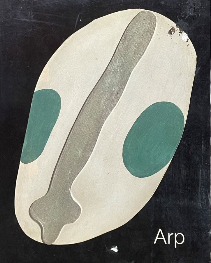 Lot de 3 ouvrages : - - 1/ ARP Jean1886-1966 - Catalogue d'exposition, 1986 - -…