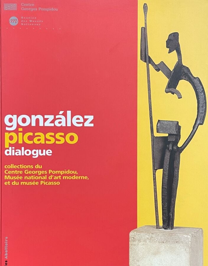 Lot de 3 ouvrages : - - 1/ Gonzales /Picasso, Dialogue - Collections du centre…