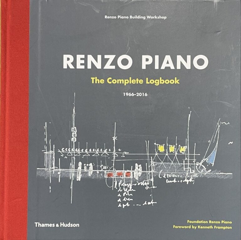 LOT de 4 ouvrages : - - 1/ Renzo Piano - The complete logbook 1966-2016 - Thame…