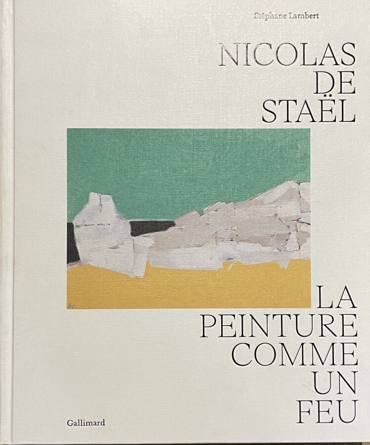 Lot de 6 ouvrages : - - 1/ Nicolas de STAEL - Catalogue raisonné des peintures…