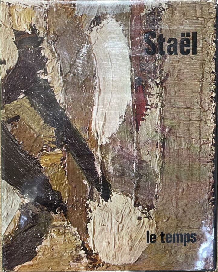 Lot de 6 ouvrages : - - 1/ Nicolas de STAEL - Catalogue raisonné des peintures…