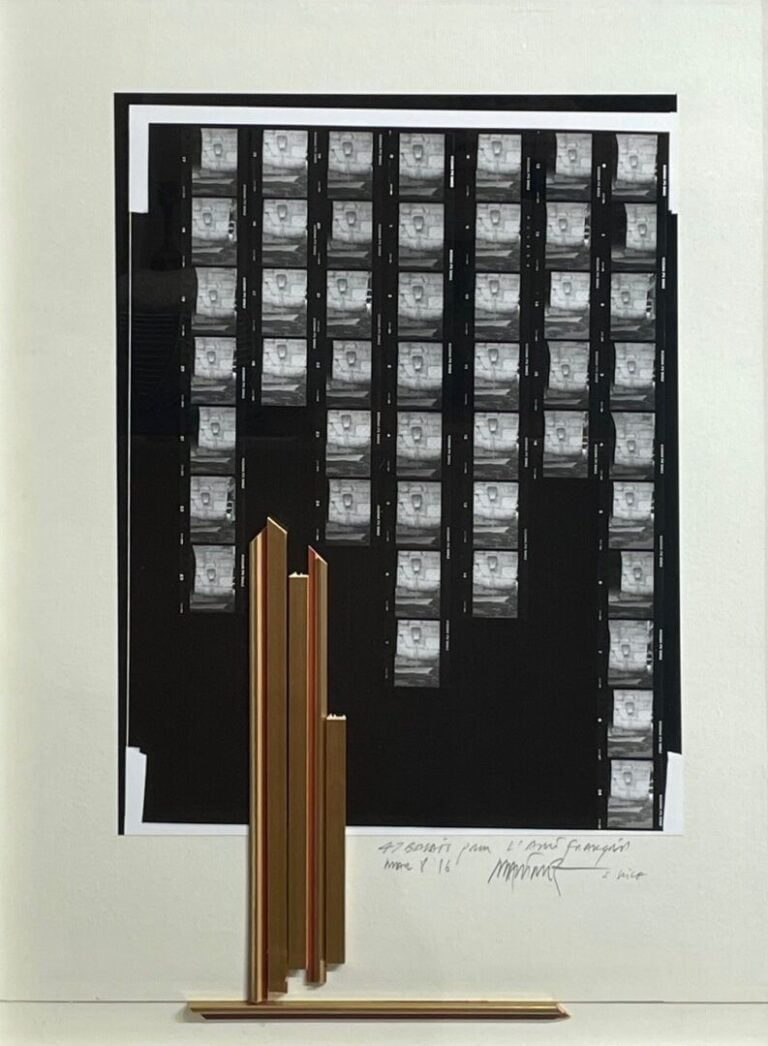 MARTINEZ Jacques (né en 1944) - 47 balais pour l'ami François, 1986 - Photo sur…