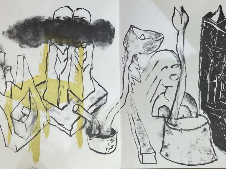 MERZ Albert (né en 1942) - Tensia Interna - Impression sur papier, alugraphie -…