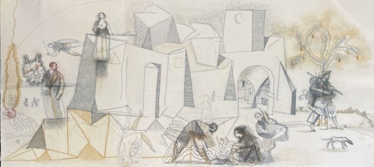 Miguel CONDÉ (1939-) - - Chronique des racines douces, 1986 - - Ensemble de dix…