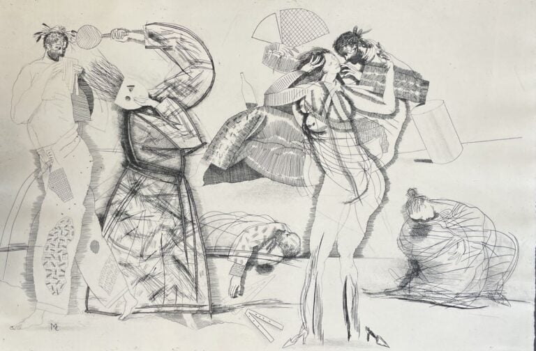 Miguel CONDÉ (1939-) - - Chronique des racines douces, 1986 - - Ensemble de dix…