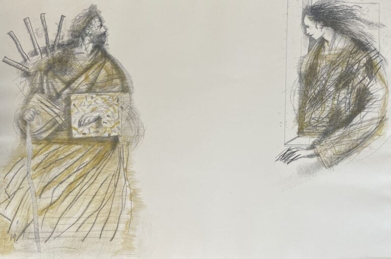 Miguel CONDÉ (1939-) - - Chronique des racines douces, 1986 - - Ensemble de dix…