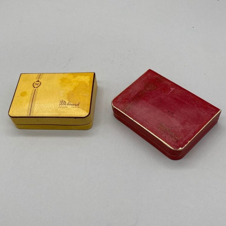 MOLINARD, 2 coffrets de 6 boites de concreta, années 1950 -1960