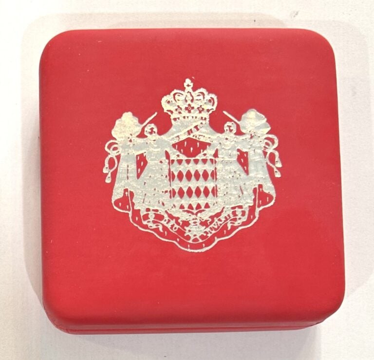 Monaco - Euros - Une 5 Euros Argent 2008, Albert II - A : Tête à droite d'Alber…