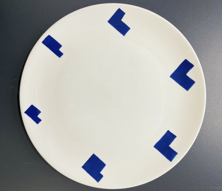 NEMOURS Aurélie (1910-2005) - Tables d'art, 1994 - Plat en céramique - Musées n…