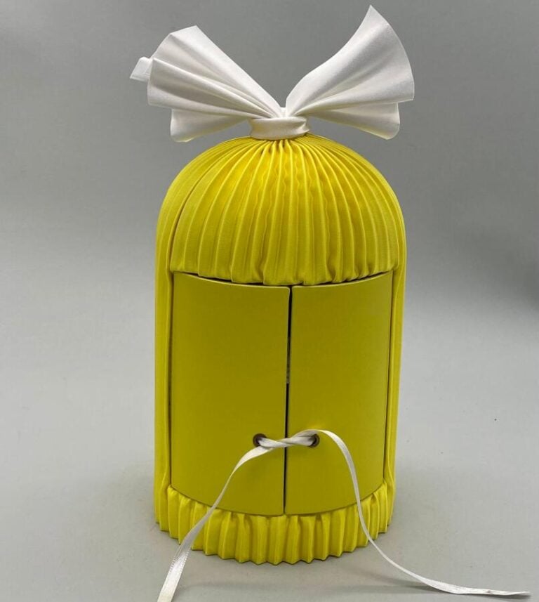 NINA RICCI pour "L'air du temps", flacon de Marc Lalique aux 2 colombes, réédit…