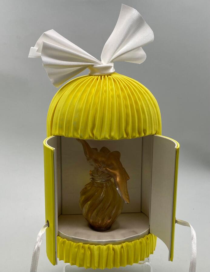 NINA RICCI pour "L'air du temps", flacon de Marc Lalique aux 2 colombes, réédit…