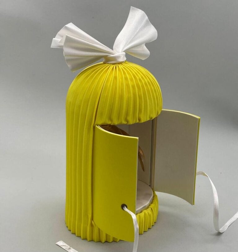 NINA RICCI pour "L'air du temps", flacon de Marc Lalique aux 2 colombes, réédit…