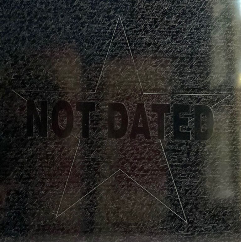 ORLAC Dimitry né en 1956) - La parole perdue, 2006 - Gravure sur formica - Sign…