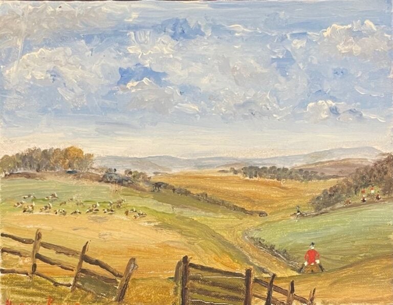 PAYN Murray - Sans titre - Huile sur toile contrecollée sur carton - Signée en…