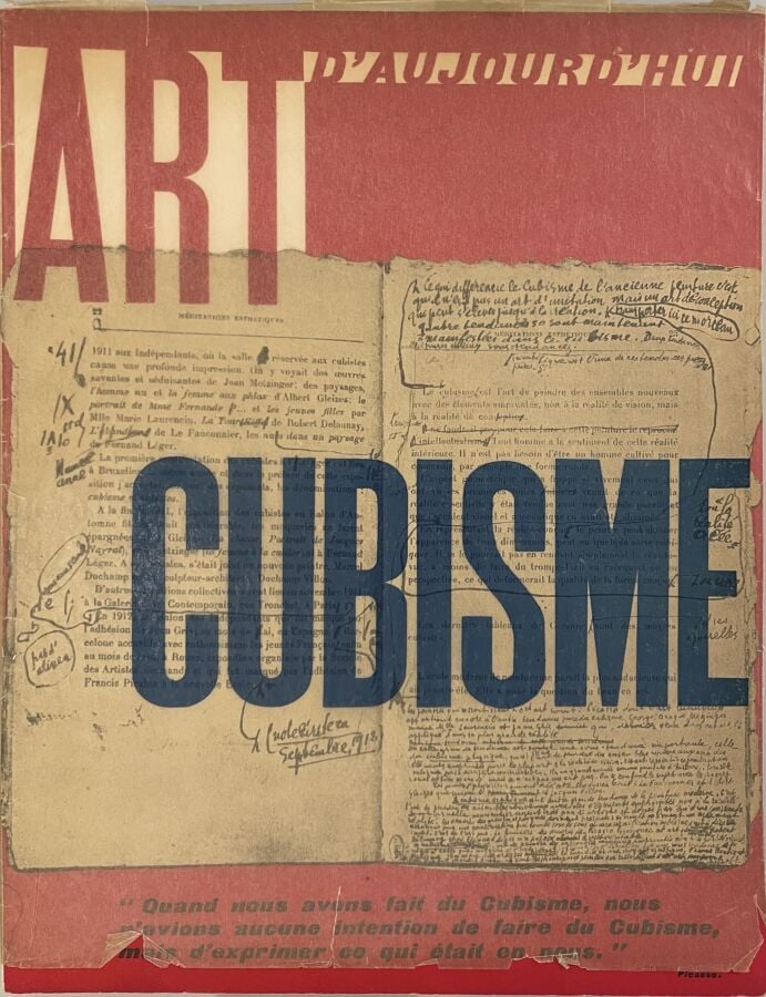 REVUE « ART D'AUJOURD'HUI » (André Bloc) - Ensemble de 6 numéros, février-mars…