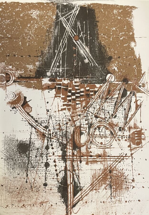 Revue « XX SIÈCLE » fondée par Gualtieri di San Lazzaro, no 40, juin 1973, gran…