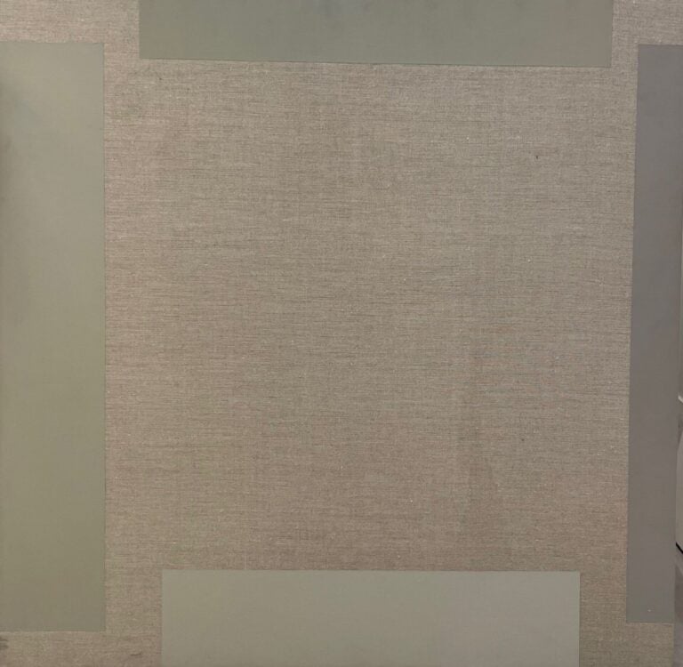 ROBERTS Perry (né en 1954) - 24 hours painting, 1997 - Technique mixte et colla…