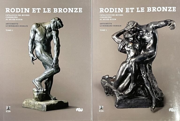 RODIN ET LE BRONZE - Catalogue des œuvres conservées au Musée Rodin. T.1 et T.2…