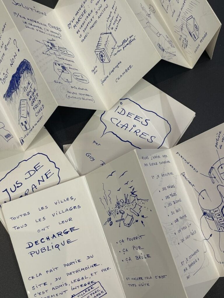 ROTTIER Guy (1922-2013) - Jus de crâne, 1990 - Quatre sérigraphies sur papier -…