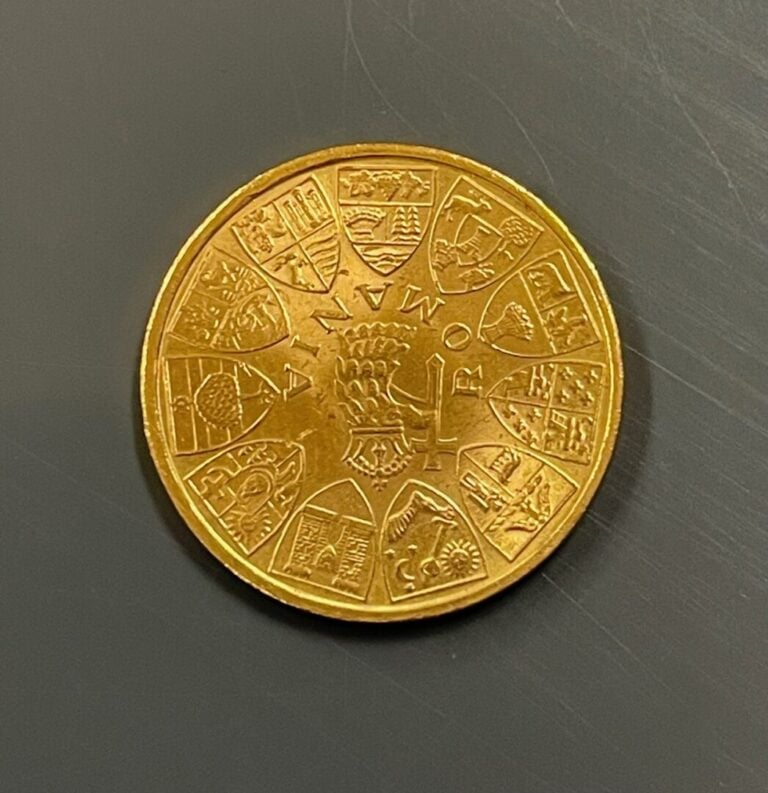 ROUMANIE - Une pièce commémorative en or "Ardealul Nostru" / 1601-1918-1944 - P…
