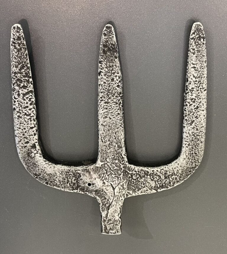 STOSIC Dalibor (né en 1958) - Sans titre, Martinet Fourche, 1999 - Fonte d'alum…