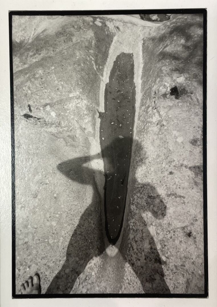 STRAUCH Michou (1936-2010) - Contrepoint N°1, 1989-93 - Photographie noir et bl…