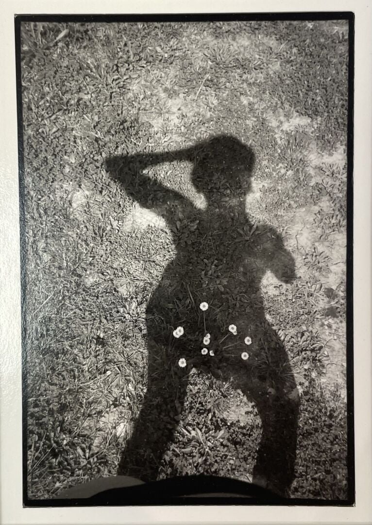 STRAUCH Michou (1936-2010) - Contrepoint N°5, 1990-93 - Photographie noir et bl…