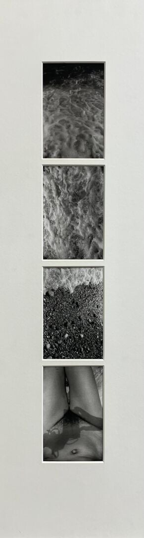 STRAUCH Michou (1936-2010) - Séquence N°1, 2/8, 1991-93 - Trois photographies e…