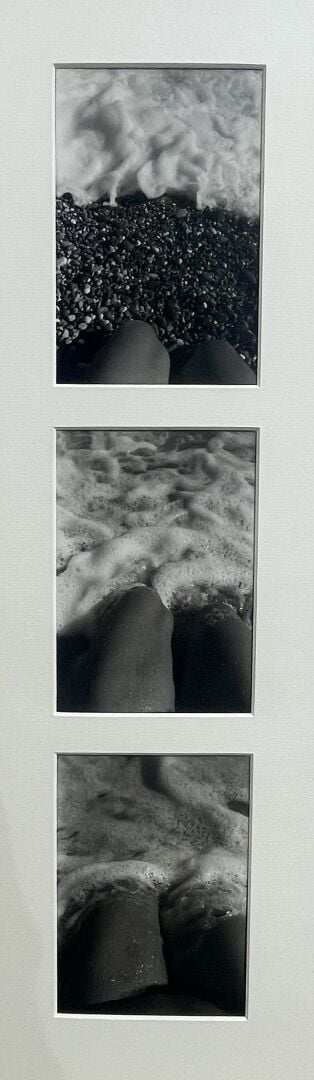 STRAUCH Michou (1936-2010) - Sequence N°7, 1/8, 1991-93 - Trois photographies n…