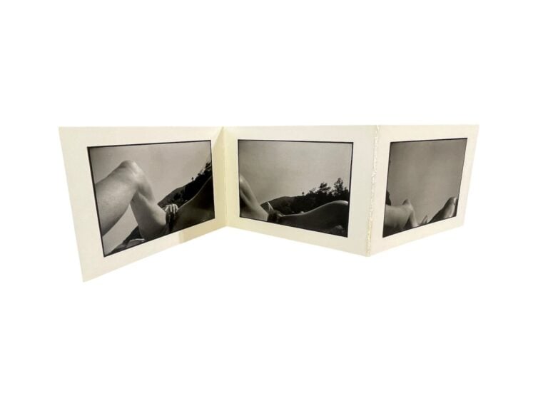 STRAUCH Michou - L'Esprit et la chair, 1997 - Coffret de sept photographies en…