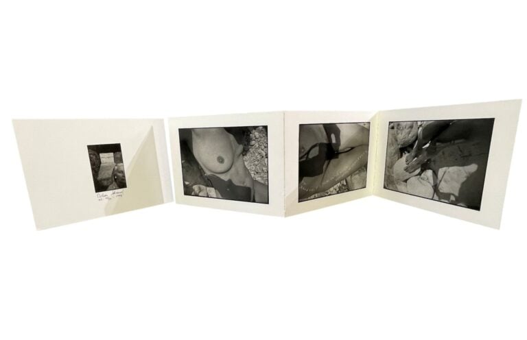STRAUCH Michou - L'Esprit et la chair, 1997 - Coffret de sept photographies en…