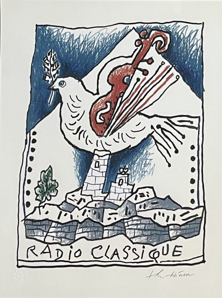 TOBIASSE Théo, ALECHINSKY Pierre, BORRY Anne, BEUYS Joseph - Radio classique, S…
