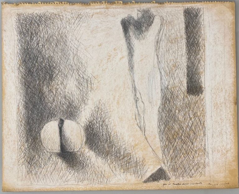Umberto BRUNELLESCHI (1879-1949) (01151) - Décor pour les Folies Bergères, c.19…